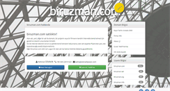 Desktop Screenshot of biruzman.com