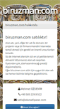 Mobile Screenshot of biruzman.com