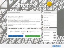 Tablet Screenshot of biruzman.com